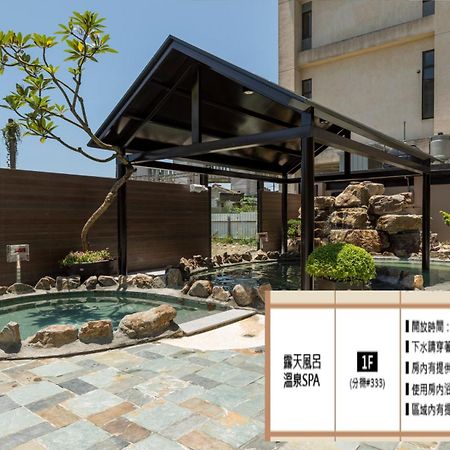 Chuang-Tang Spring Spa Hotel Jiaoxi Eksteriør bilde