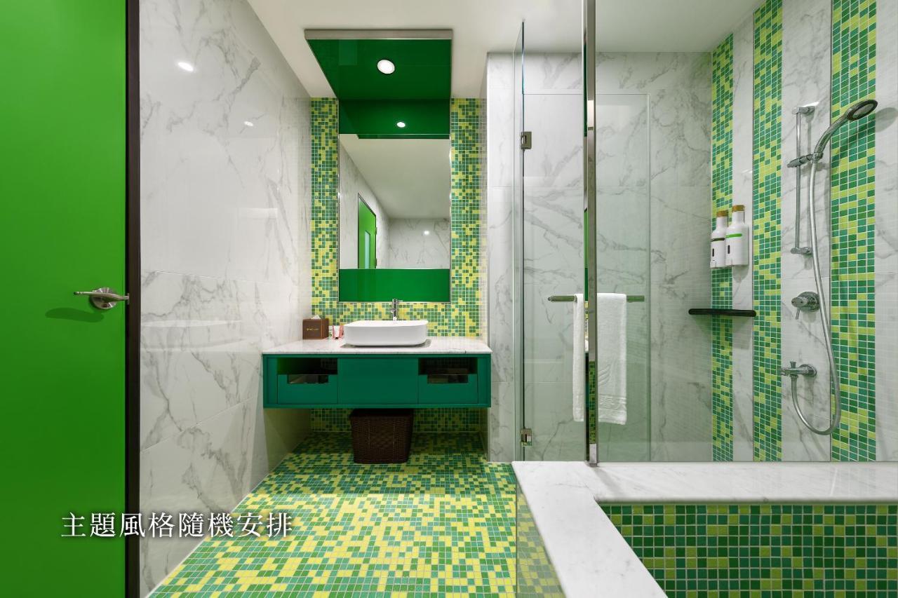 Chuang-Tang Spring Spa Hotel Jiaoxi Eksteriør bilde