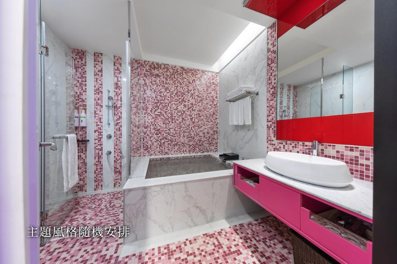 Chuang-Tang Spring Spa Hotel Jiaoxi Eksteriør bilde