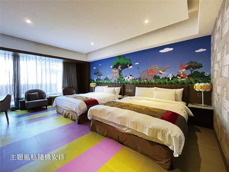 Chuang-Tang Spring Spa Hotel Jiaoxi Eksteriør bilde