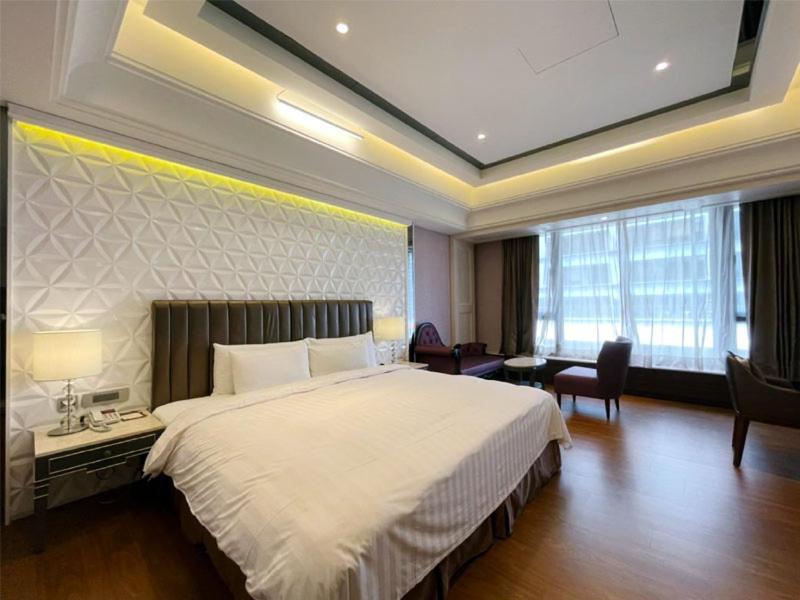 Chuang-Tang Spring Spa Hotel Jiaoxi Eksteriør bilde