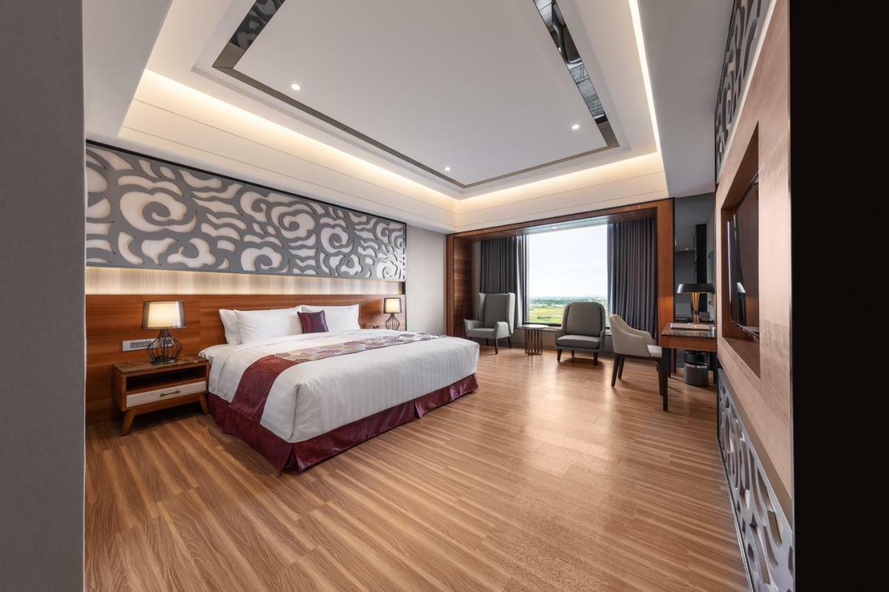 Chuang-Tang Spring Spa Hotel Jiaoxi Eksteriør bilde