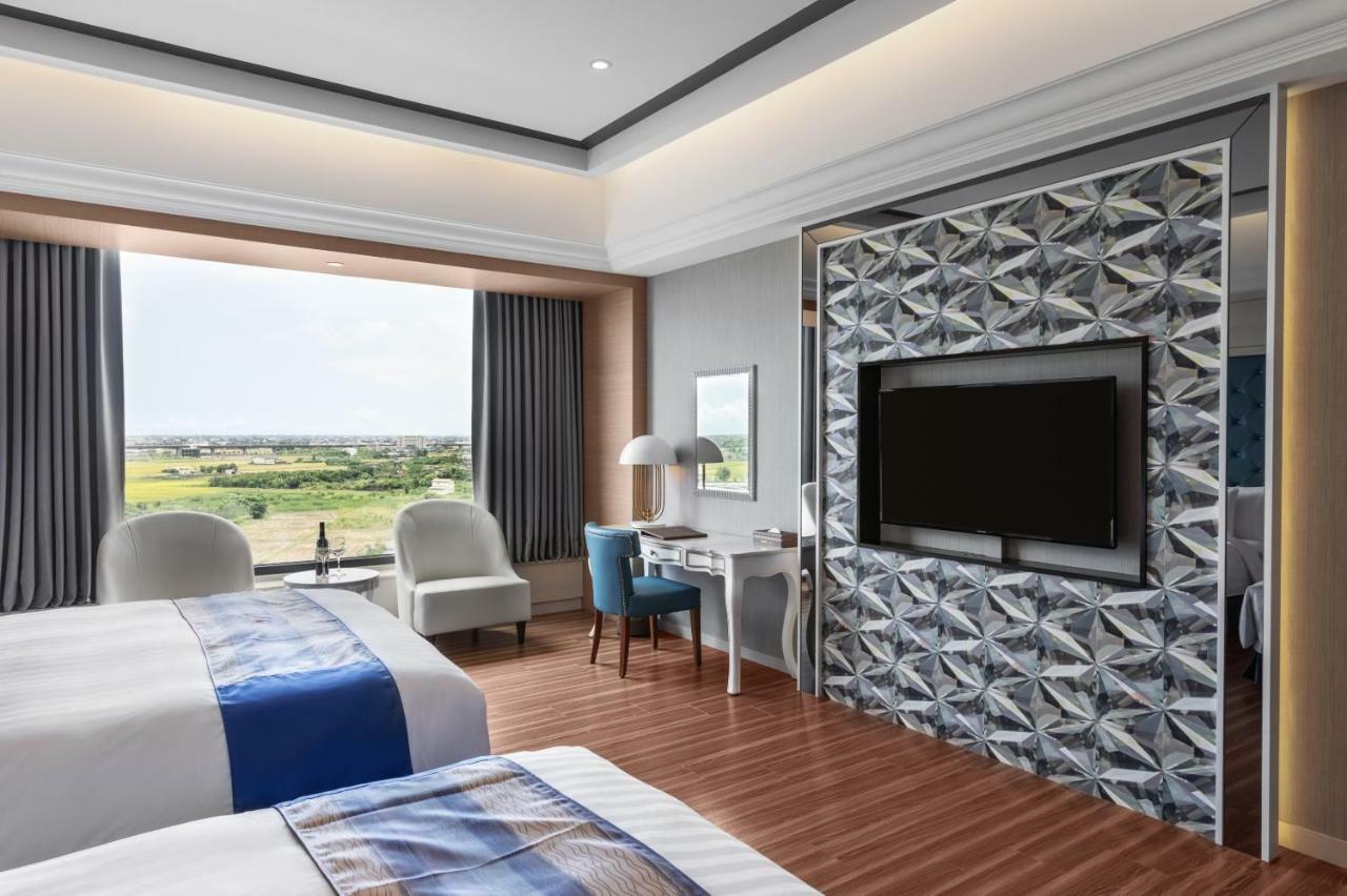 Chuang-Tang Spring Spa Hotel Jiaoxi Eksteriør bilde