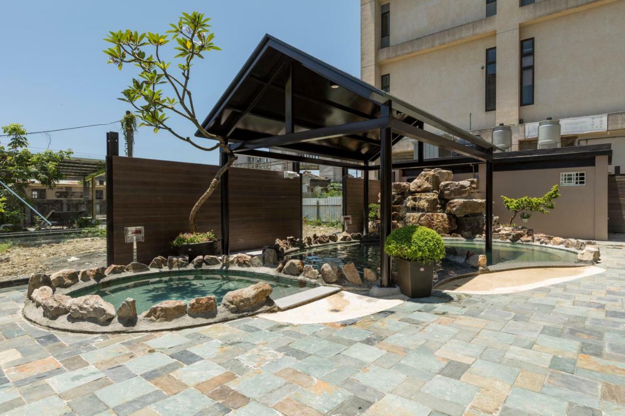 Chuang-Tang Spring Spa Hotel Jiaoxi Eksteriør bilde
