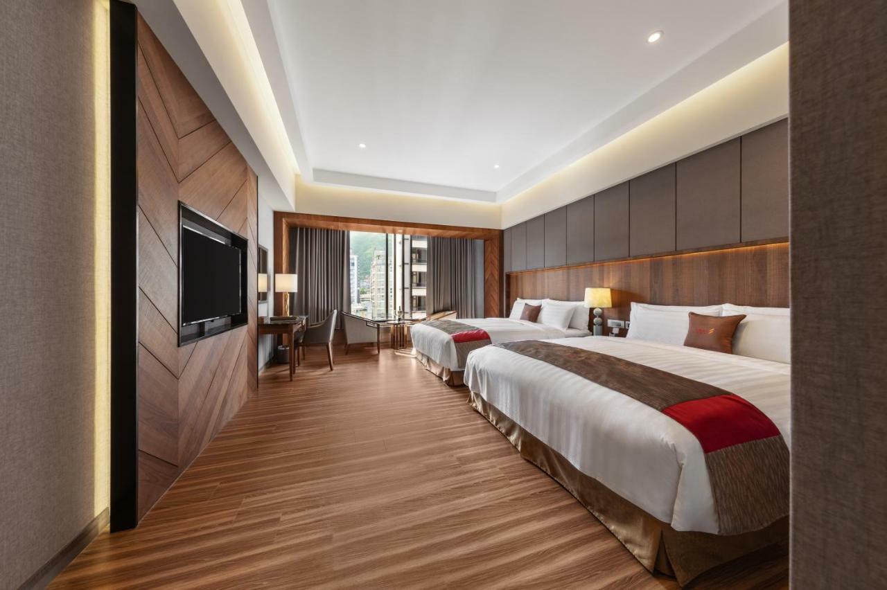 Chuang-Tang Spring Spa Hotel Jiaoxi Eksteriør bilde