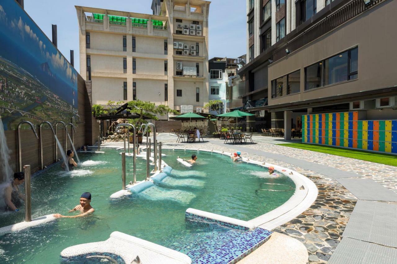 Chuang-Tang Spring Spa Hotel Jiaoxi Eksteriør bilde