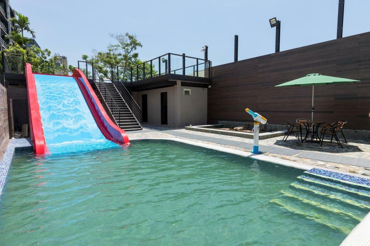 Chuang-Tang Spring Spa Hotel Jiaoxi Eksteriør bilde