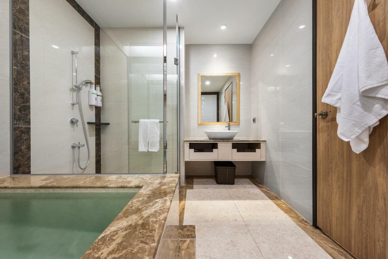 Chuang-Tang Spring Spa Hotel Jiaoxi Eksteriør bilde